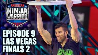 [4K] American Ninja Warrior Season 16 Episode 9 Las Vegas Finals 2