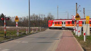 [4K] SSP Bartków | Polish railroad crossing