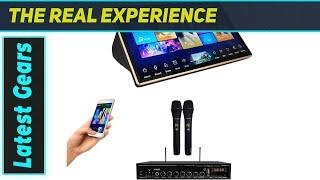 Ultimate 4TB Karaoke System: 19" Touch Screen & 87K Songs!