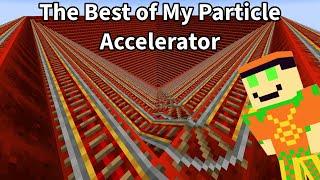 Particle Accelerator in Minecraft (Video Compilation)