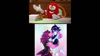 knuckles rates deltarune ships