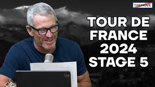 Mark Cavendish Makes History | Tour de France 2024 Stage 5 | THEMOVE