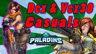 Some Fun Casuals With Vex30!