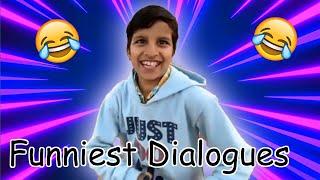 Funniest Dialogues of Piyush Joshi  | Mujhe to Pata hi Nhi Tha