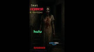 Best horror and thriller movies to watch this 2025 in shudder hulu and prime video #horrorfilm #hulu