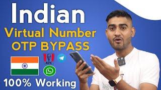 Unlimited OTP Bypass Indian Virtual Number 100% Working. Tech Abdul Khalik