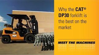 Cat® DP30 Forklift