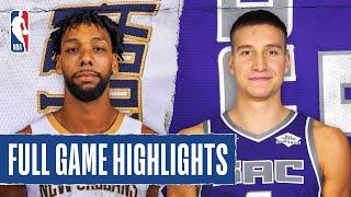 PELICANS at KINGS | FULL GAME HIGHLIGHTS | August 11, 2020