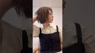 #단발 #단발히피펌 #단발젤리펌 #셀프스타일링 #단발펌 #단발병 #단발머리#에이엠톤연희