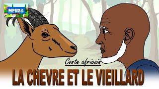 Conte africain : "La Chèvre et Vieillard" par @MPEDA.Cartoon