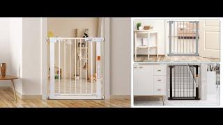 Introducing Babelio Easy-Install Baby Gate | Perfect Fit for 27-30inch Openings