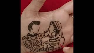 Karvachauth special mehndi design 2021