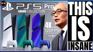 PLAYSTATION 5 - NEW IMPRESSIVE PS5 PRO 4K 120 FPS UPGRADE! / PS5 PRO 8K 60 CONFIRMED ! / GHOST OF Y…