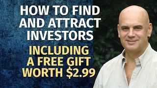 How to Find and Attract Investors | Free Business Management Course