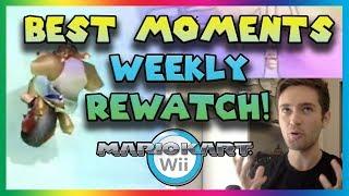 Troy Reacts to ALL [MKWii] Best Moments Weekly Videos