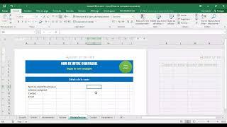 #16 Gestion des ventes avec contrôle multipage en Excel VBA | Formation complète Excel