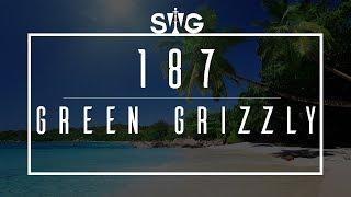 187 GREEN GRIZZLY - BESTER BIRNEN TABAK ️