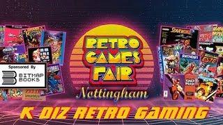 Retro Games Fair Nottingham - Tour and Review