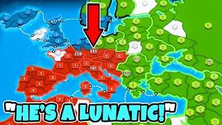 When Three INSANE Gamers Go To War! (RISK)