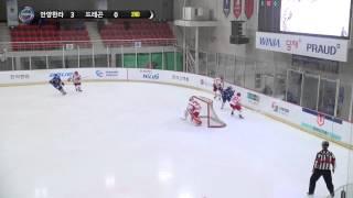 FULL GAME | Anyang Halla 8 - 1 China Dragon | 2015. 2. 12 | 2014-2015 Asia League Ice Hockey