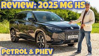 REVIEW: 2025 MG HS Petrol & PHEV Driven