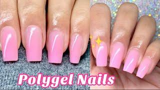 How to do EASY Polygel Nails | STEP BY STEP | Nails by Kamin