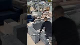 Диван с 3-мя модулями в мебельной центре Озерцо#мебель #диваны