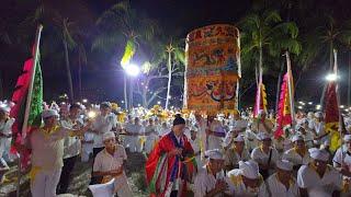 大成巷䓤茅园鳳山宫恭請九皇大帝聖駕晉宫儀式 Hong San Temple Invitation of Nine Emperor Gods Ceremony 29/09/24