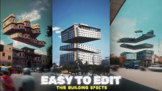 Easy To Edit 3D Building Effect In Capcut | Capcut Video Editing | Lokesh Editing