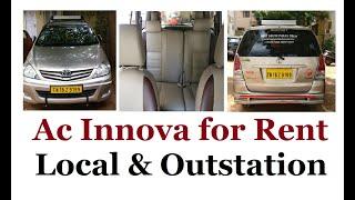 Innova Rental Services | Monthly Car Rental | Outstation Tour Packages | bestsouthindiantour.com