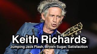 Famous Guitarists On Keith Richards