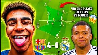 How FC Barcelona BROKE Real Madrid by ONE UNSEEN MOVE [Analysis]