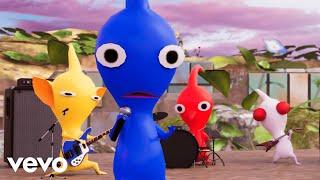 The Pikmin Band - I Can Only Count To FOUR (Animated Music Video)