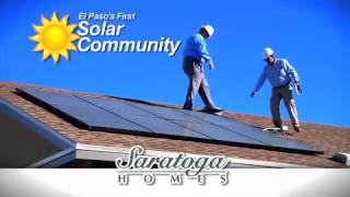 Saratoga Homes Solar Communities