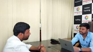 Fresher Mock Interview Automation Testing | Technical Round | SOFTWARE TESTING Interview