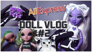  DOLL VLOG 2 Посылка с AliExpress, Авито, перепрошивки и новый брак у RH 