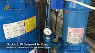 Goulds SJ10 Deepwell Jet Pump 1 Hp Noveleta Project