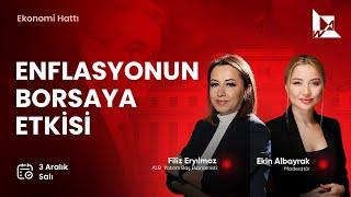 Kasım Ayı Enflasyonundan Faiz İndirimi Gelir mi? | Filiz Eryılmaz, Ekin Albayrak