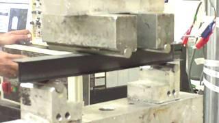 Carbon Fiber Composite I-Beam Testing part 1