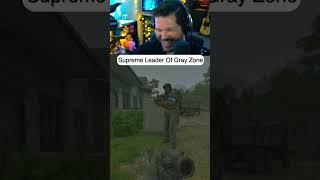 Supreme Leader Of Gray Zone Warfare