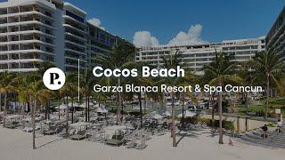 Cocos Beach Wedding Venue Review | Garza Blanca Cancun Resort