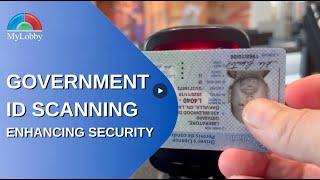 Visitor Management System [Government ID Scanning]