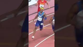 Team USA dominates 4x100 relay 