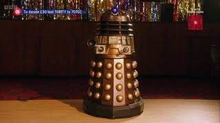 Doctor Who- Dalek Auditions for Eurovision (Comic Relief 2023)