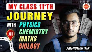 Moving to Class 11?  Listen to My Journey in Science Stream to Know How to Start Class 11! 