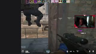 twitch reacts to OLOFPASS! (CS2)