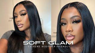 AIRBRUSHED EVERYDAY SOFT GLAM MAKEUP, BEGINNER TALK THROUGH   including product list!
