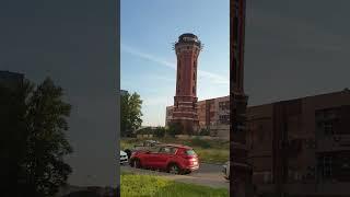 Водонапорная башня Варшавского вокзала. СПБ. 2023г. Water tower of the Warsaw railway station. SPB