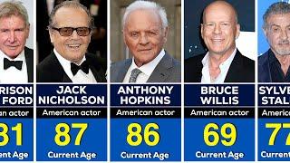 200 Senior Hollywood Actors AGE | in 2024 | The Ultimate List