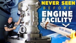 Machining Rocket Engines at Blue Origin's 550,000 sq/ft Machine Shop